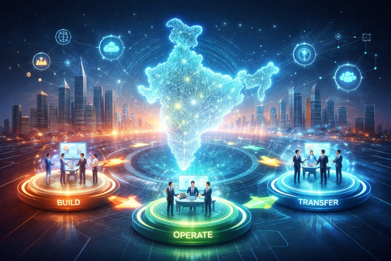 India’s GCC Revolution in 2026: Scaling Innovation with Build–Operate–Transfer Models
