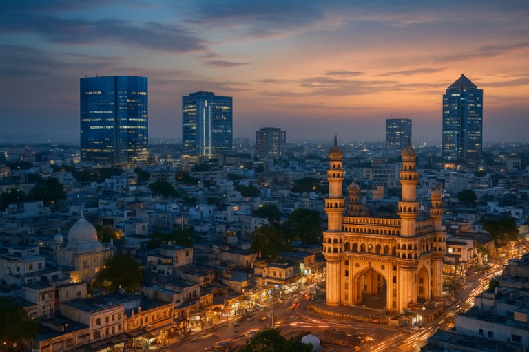 Hyderabad — The GCC Destination That the Data Keeps Choosing