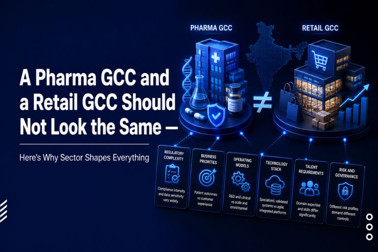 A Pharma GCC and a Retail GCC Should Not Look the Same — Here’s Why Sector Shapes Everything