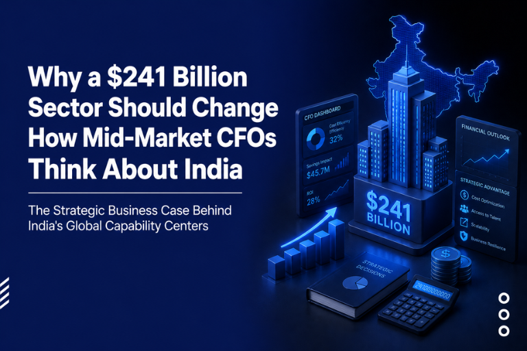 Why a $241 Billion Sector Should Change How Mid-Market CFOs Think About India