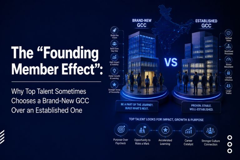 The "Founding Member Effect": Why Top Talent Sometimes Chooses a Brand-New GCC Over an Established One